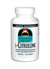 L-Citrulline 1000mg Dietary Supplement - 120 Tablets