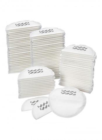 Made For Me Manual Breast Pump And 100-Piece Disposable Breast Pads Set