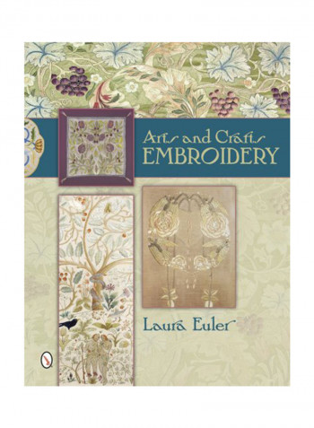 Arts And Crafts Embroidery Hardcover