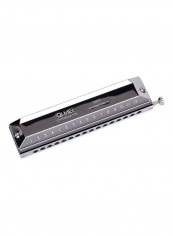 16-Holes Chromatic Harmonica