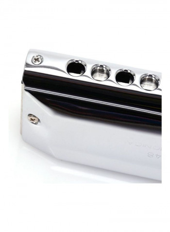 16-Holes Chromatic Harmonica