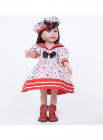Reborn Simulation Doll 45centimeter