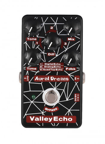 Valley Echo Guitar Effect Pedal