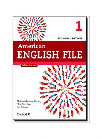 American English File 1 : Online Practice Hardcover 2