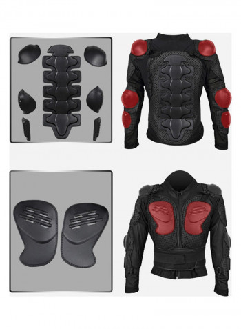 Safety Anti-fall Motorcycle Racing Suit Protective Armor 32x32x32cm