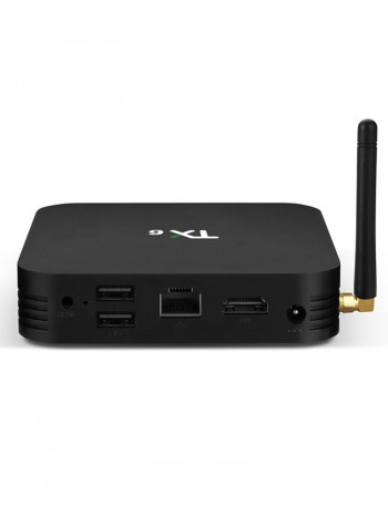Smart TV Box TX6 Black