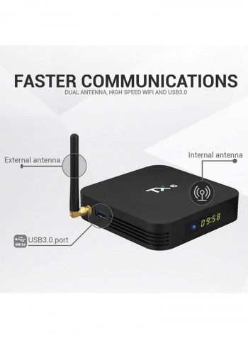 Smart TV Box TX6 Black