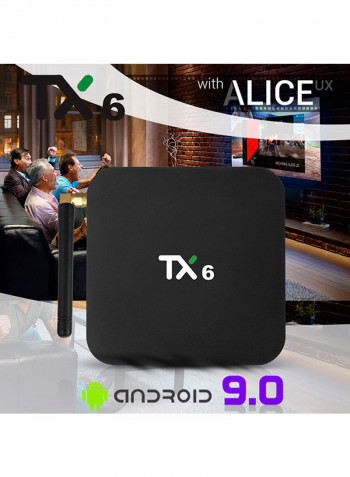 Smart TV Box TX6 Black