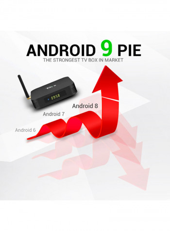 Smart TV Box TX6 Black
