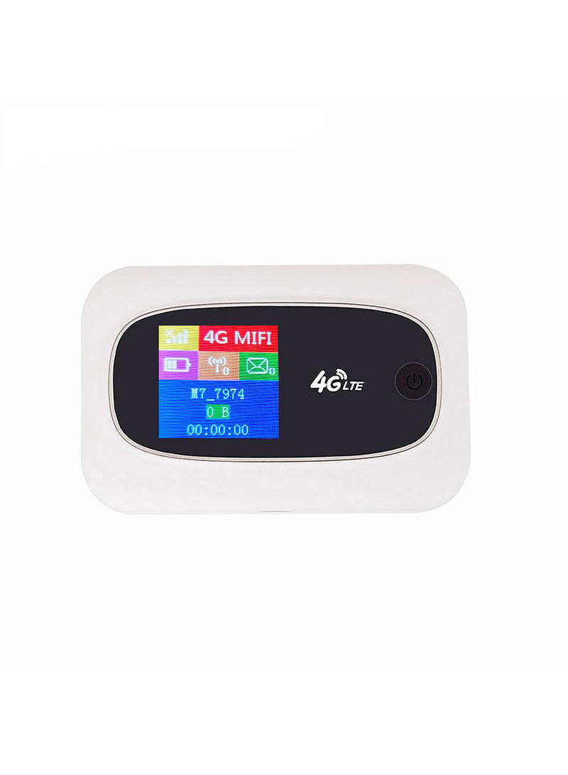 Wireless High Speed Portable Router White