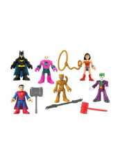 6-Piece Imaginext DC Super Heroes Vs. Exclusive Villains Set DRY13