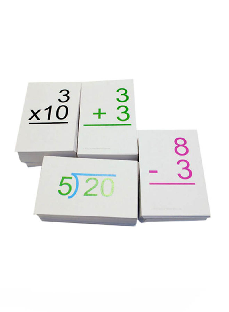 663-Piece All Possible Flash Card