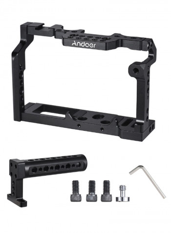 Camera Protector Stabilizer Cage Kit Black