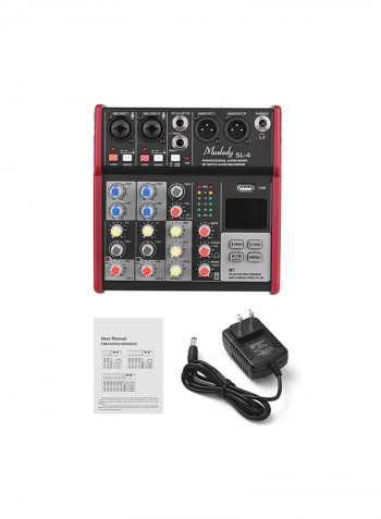 Compact Size 4-Channel Mixing Console