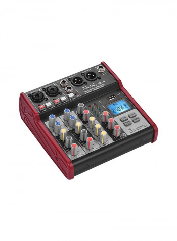 Compact Size 4-Channel Mixing Console