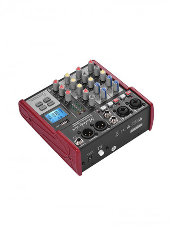Compact Size 4-Channel Mixing Console