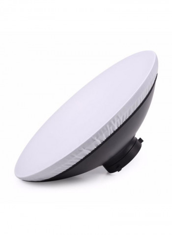 Photography Flash Diffuser 41centimeter Silver/White
