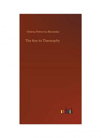The Key to Theosophy Hardcover English by Helena Petrovna Blavatsky - 2020