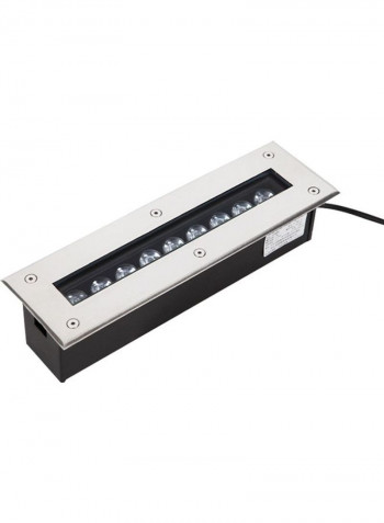 36W LED Outdoor Rectangular Embedded Buried Lamp White Light 100 x 10 x 10centimeter