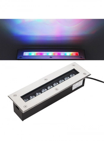 36W LED Outdoor Rectangular Tree Lights Embedded Buried Lamp Multicolour