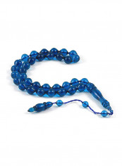 Amber Bakelite Prayer Beads