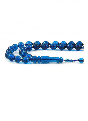 Amber Bakelite Prayer Beads