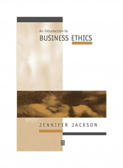 An Introduction To Business Ethics Paperback