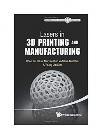 Lasers In 3d Printing And Manufacturing Paperback