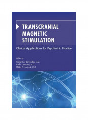 Transcranial Magnetic Stimulation: Clinical Applications For Psychiatric Practice Paperback