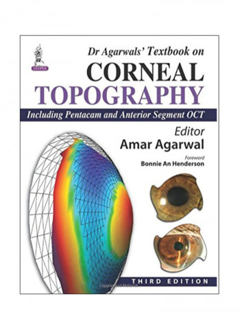 Dr Agarwal's Textbook On Corneal Topography Paperback 3