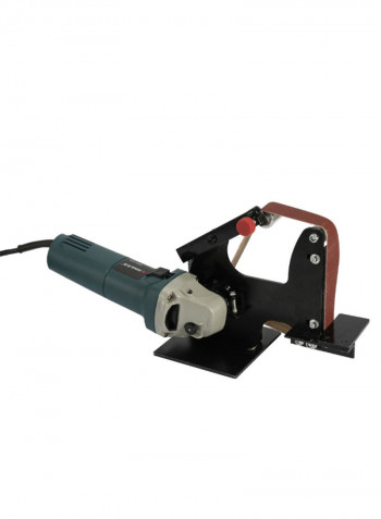 Multifunctional Angle Grinder Belt Sander Black/Brown 160 x 75 x 120millimeter