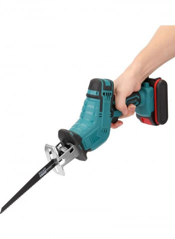 Multifunctional Reciprocating Saw Set Blue/Silver/Black