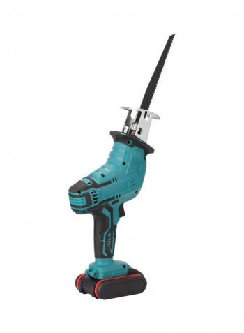 Multifunctional Reciprocating Saw Set Blue/Silver/Black