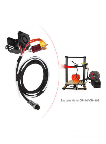Printer Extruder Kit Black