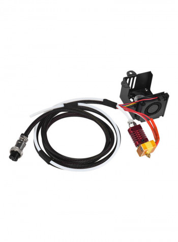 Printer Extruder Kit Black