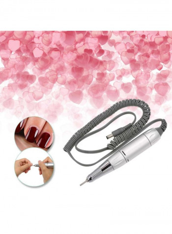 Rechargeable Nail Drill Machine Kit Multicolour