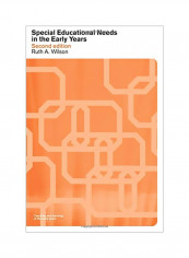 Special Educational Needs In The Early Years Paperback 2