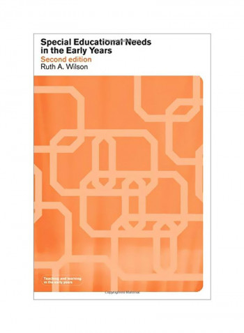 Special Educational Needs In The Early Years Paperback 2
