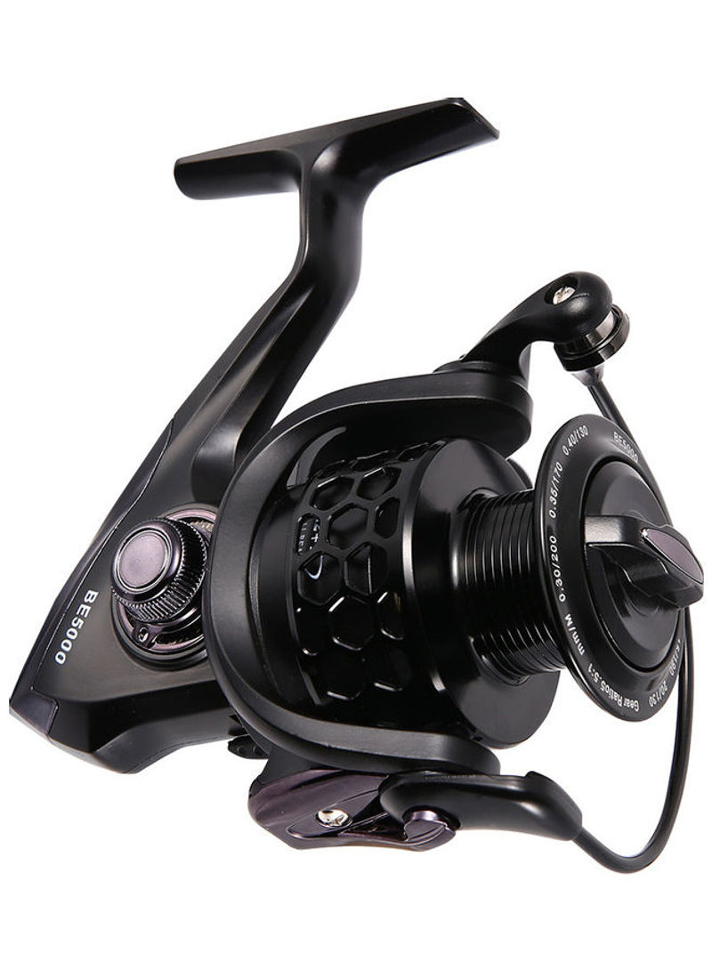 Spinning Reel Ultra Smooth Machined Aluminum Spool 15x15x15cm