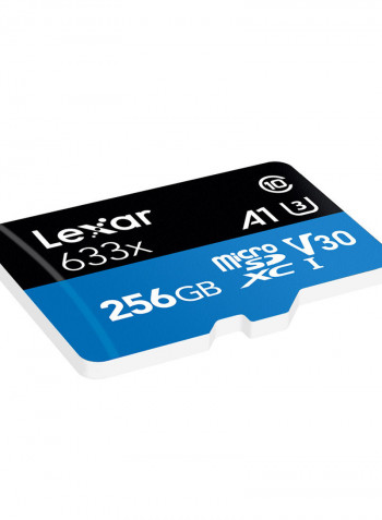 بطاقة ذاكرة مايكرو SDHC XC1 TF 256جيجابايت متعدد الألوان
