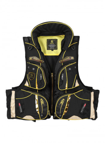 Multiple Pocket Fishing Life Jacket