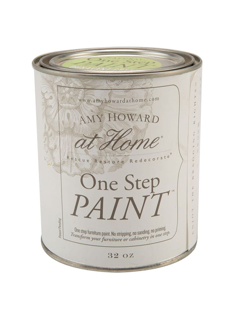 One Step Paint Green 32ounce