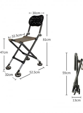 Outdoor Fishing Folding Chair 47 x 5 x 24cm
