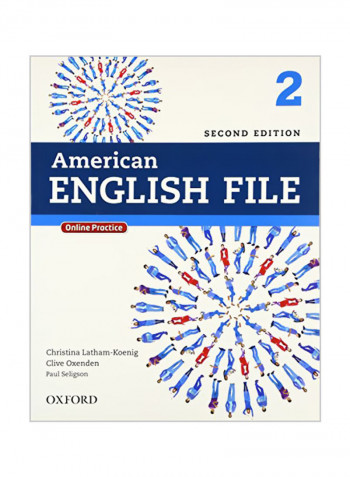 American English File 2e 2 Studentbook: With Online Practice Hardcover