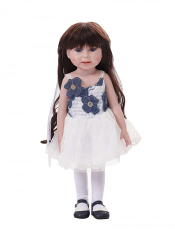 American Reborn Girl Doll 45centimeter