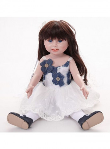 American Reborn Girl Doll 45centimeter