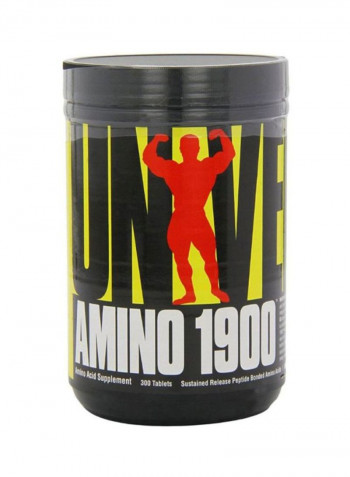 Amino 1900 Acid Supplement - 300 Tablets