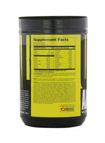Amino 1900 Acid Supplement - 300 Tablets