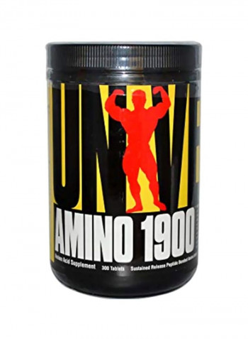 Amino 1900 Dietary Supplement - 300 Tablets
