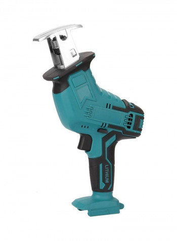 Portable Multifunctional Reciprocating Saw Set Blue/Black/Silver